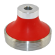 Stainless Steel Base + Red Cone